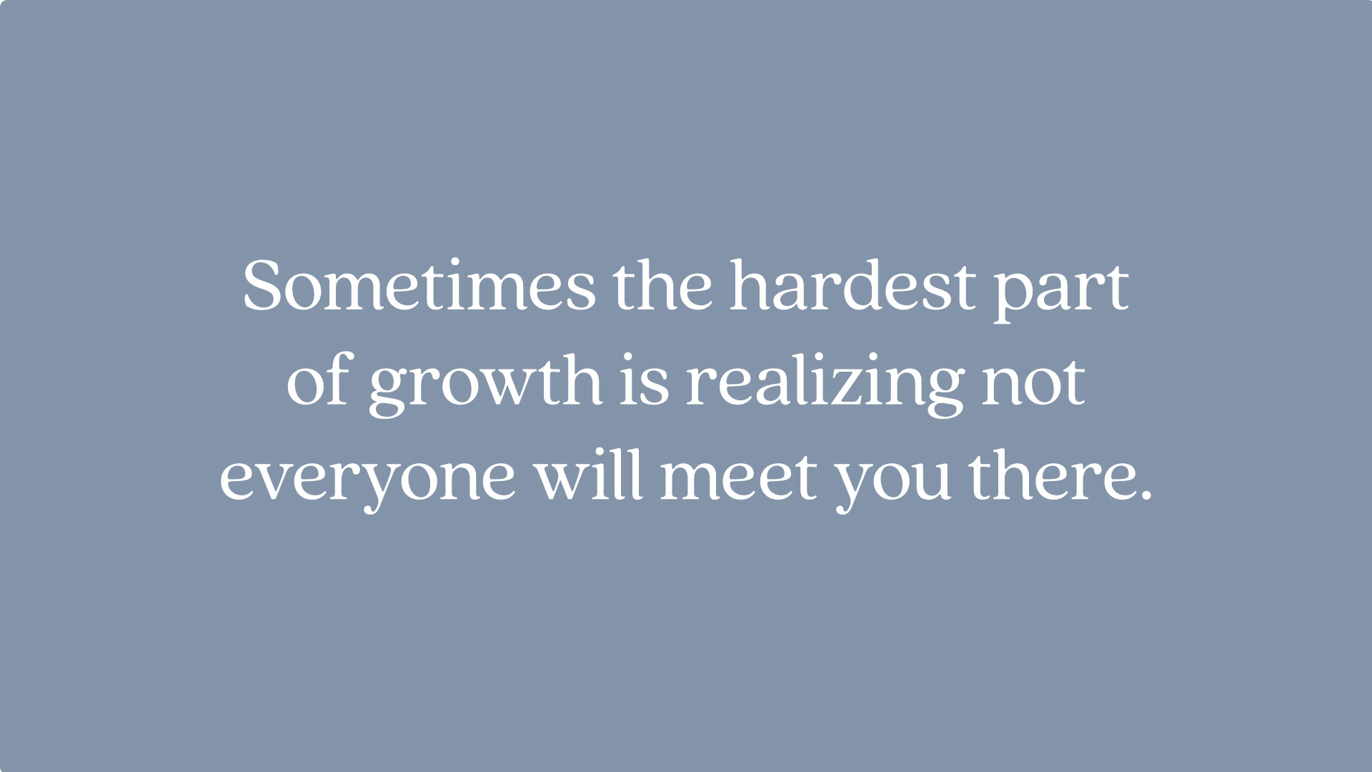 Sitting With the Unresolved